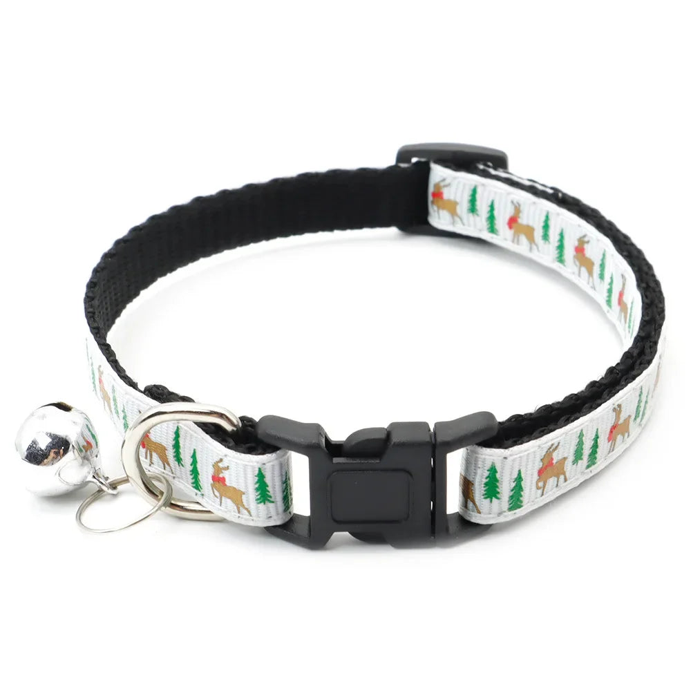 Christmas Pet Collar