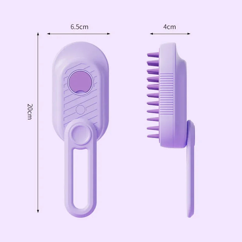 Steam Pet Brush