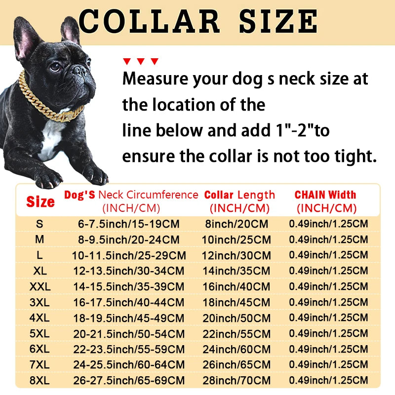 Dog Cuban Collar