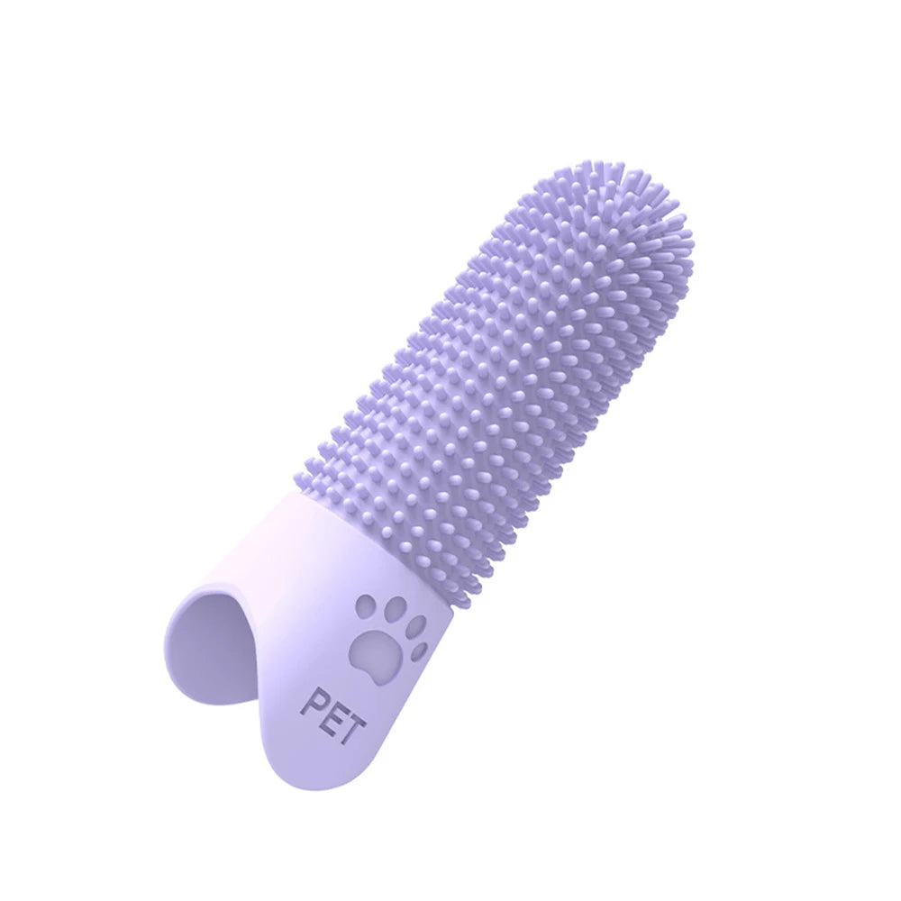 Fingertip Toothbrush