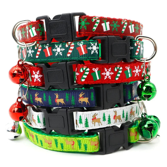 Christmas Pet Collar