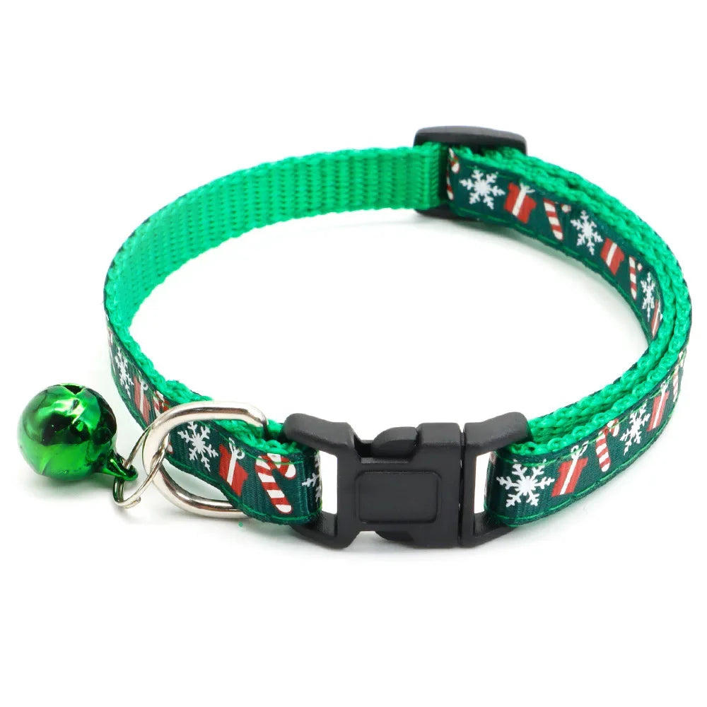 Christmas Pet Collar