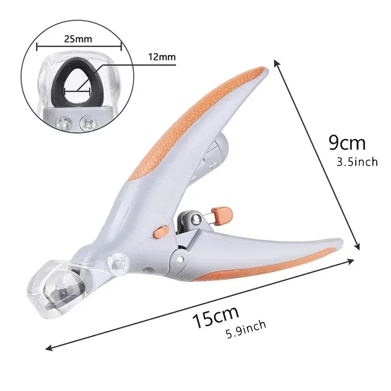 LED Pet Nail Clipper