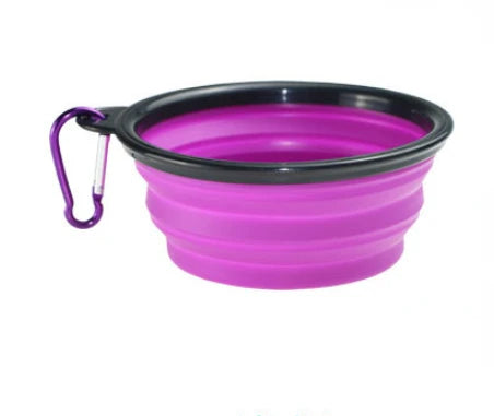 Collapsible Pet Bowl