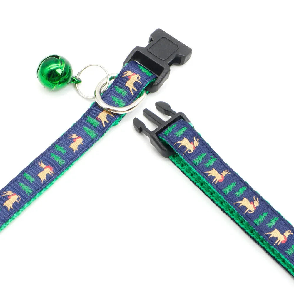 Christmas Pet Collar