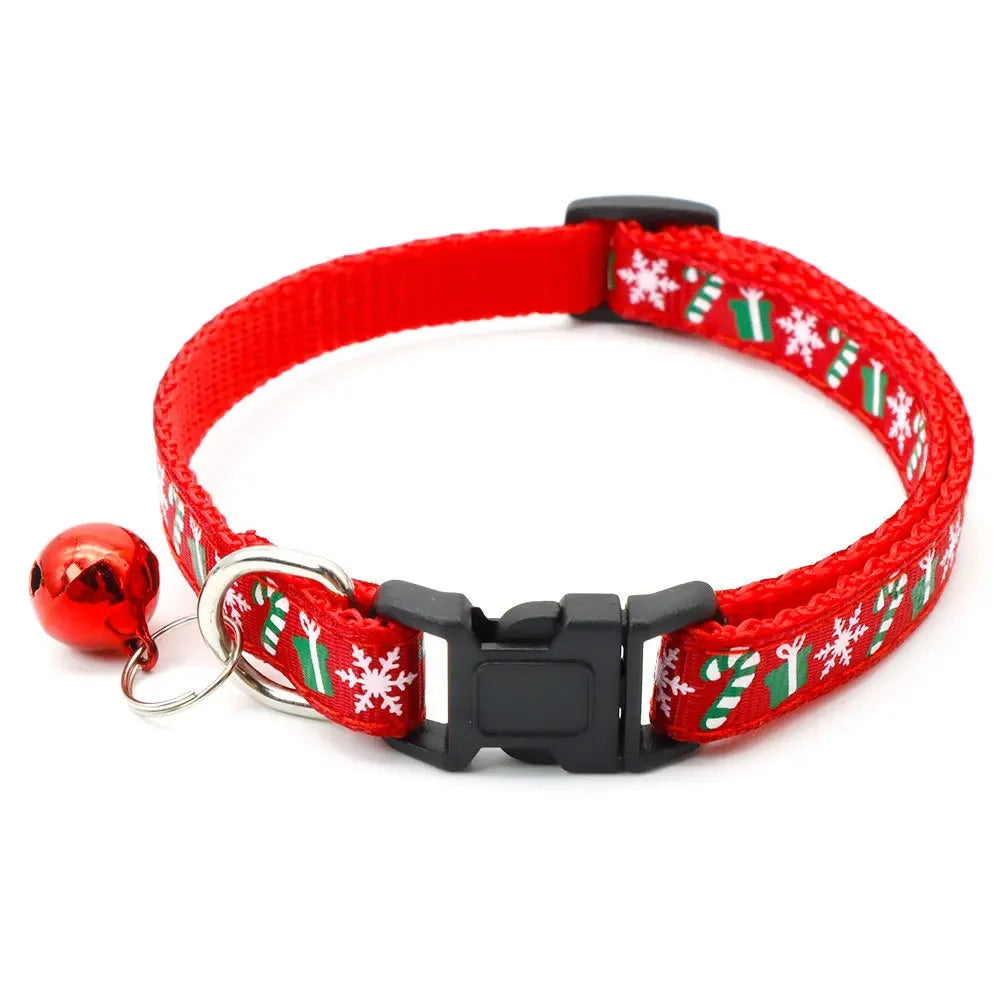 Christmas Pet Collar