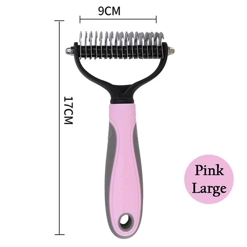 Pet Deshedding Brush