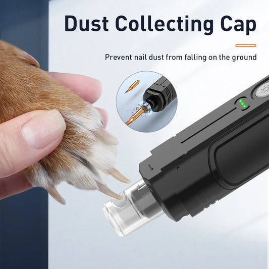 Rechargeable Pet Nail Grinder