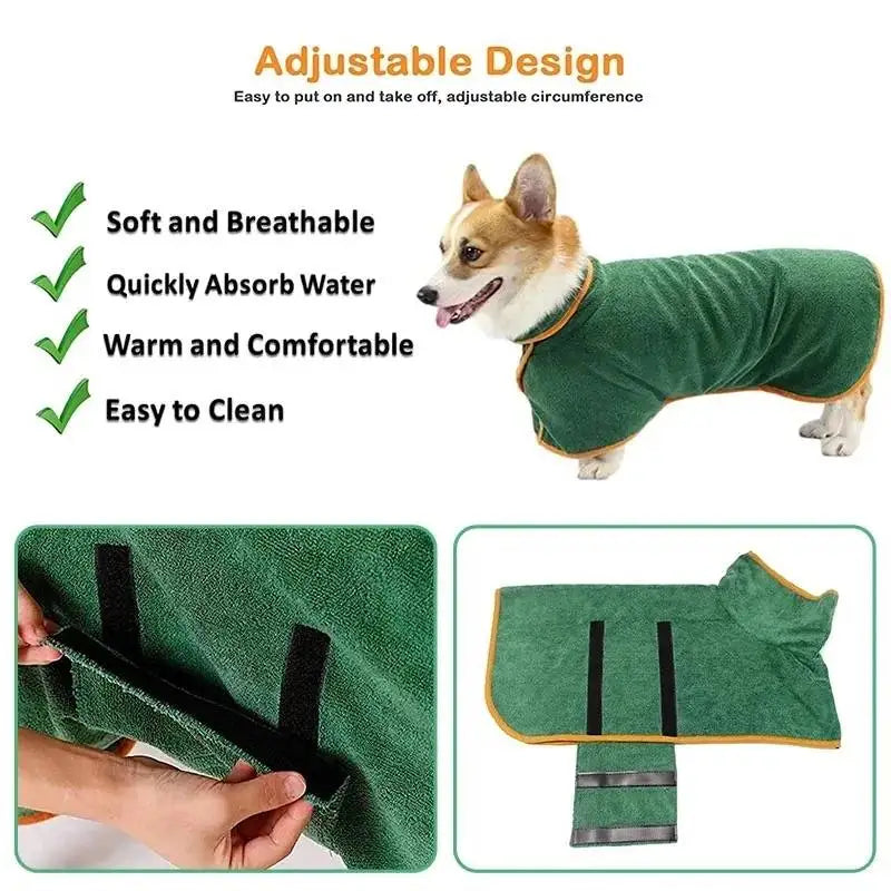 Pet Bathrobe