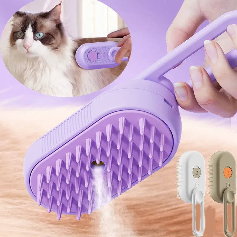 Steam Pet Brush