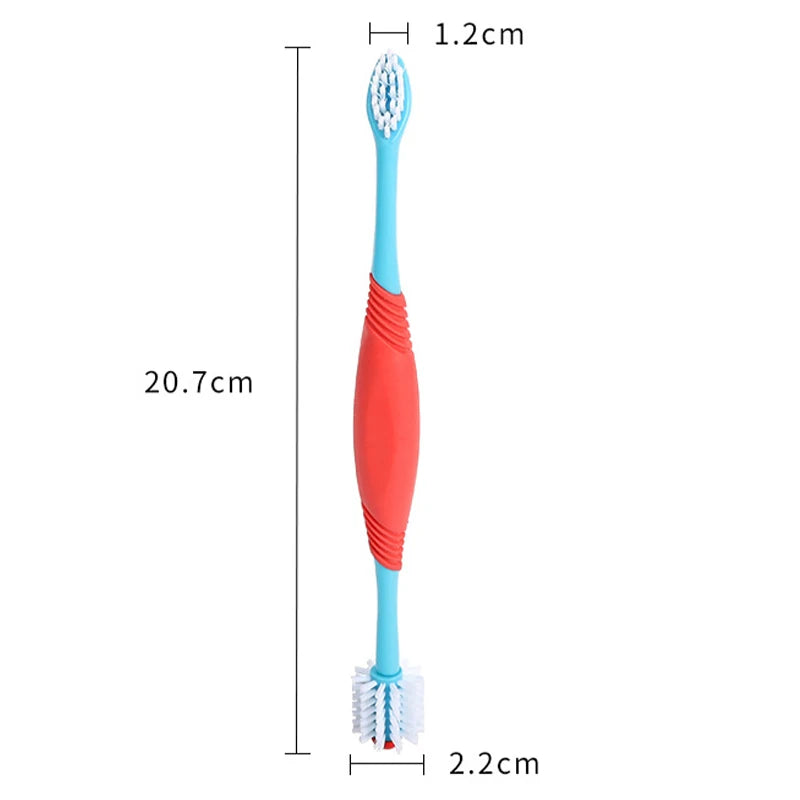 Double Head Toothbrush