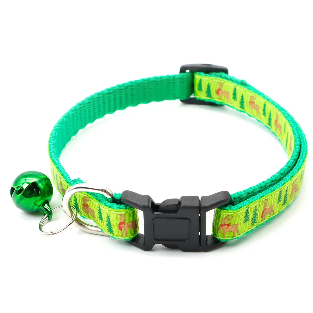 Christmas Pet Collar