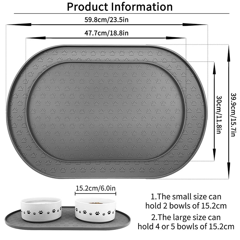 Pet Bowl Pad