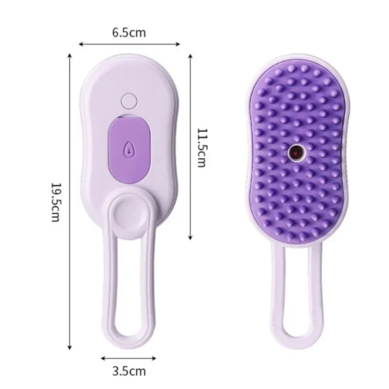 Spray Hair Brush