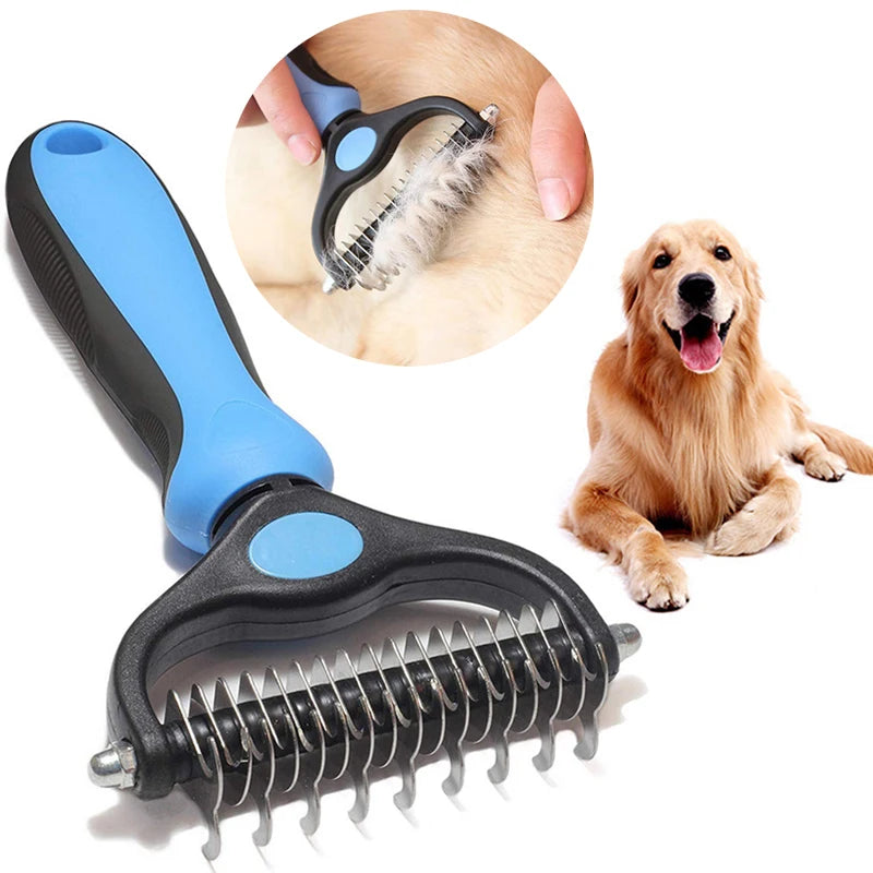 Pet Deshedding Brush