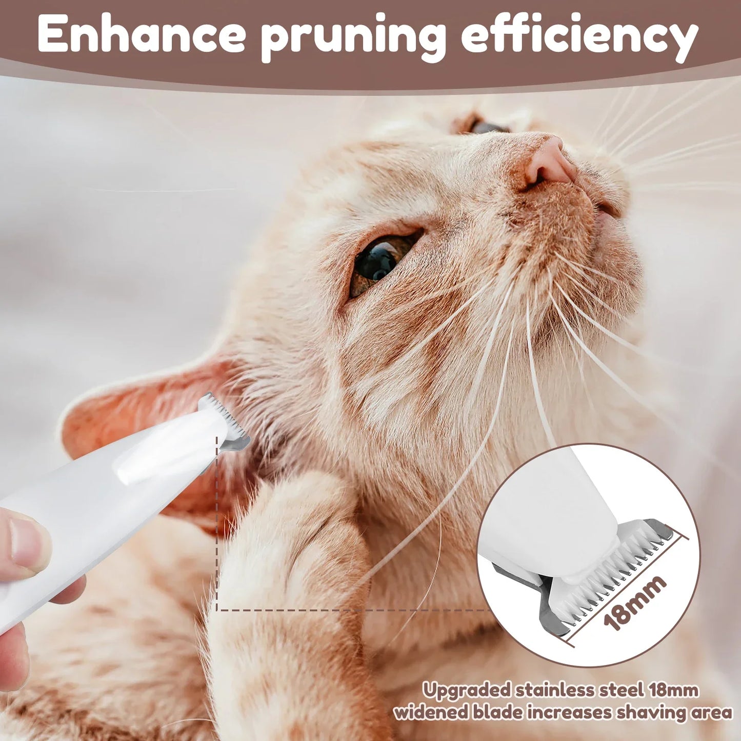 LED Pet Hair Trimmer