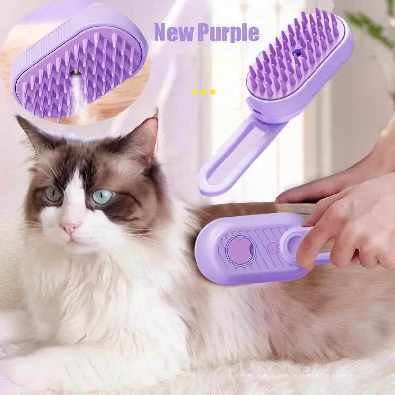 Steam Pet Brush