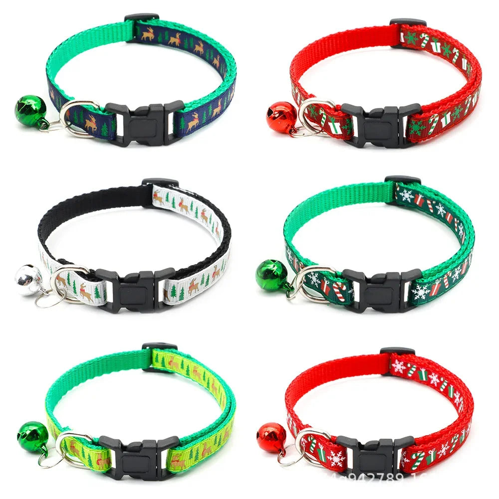 Christmas Pet Collar