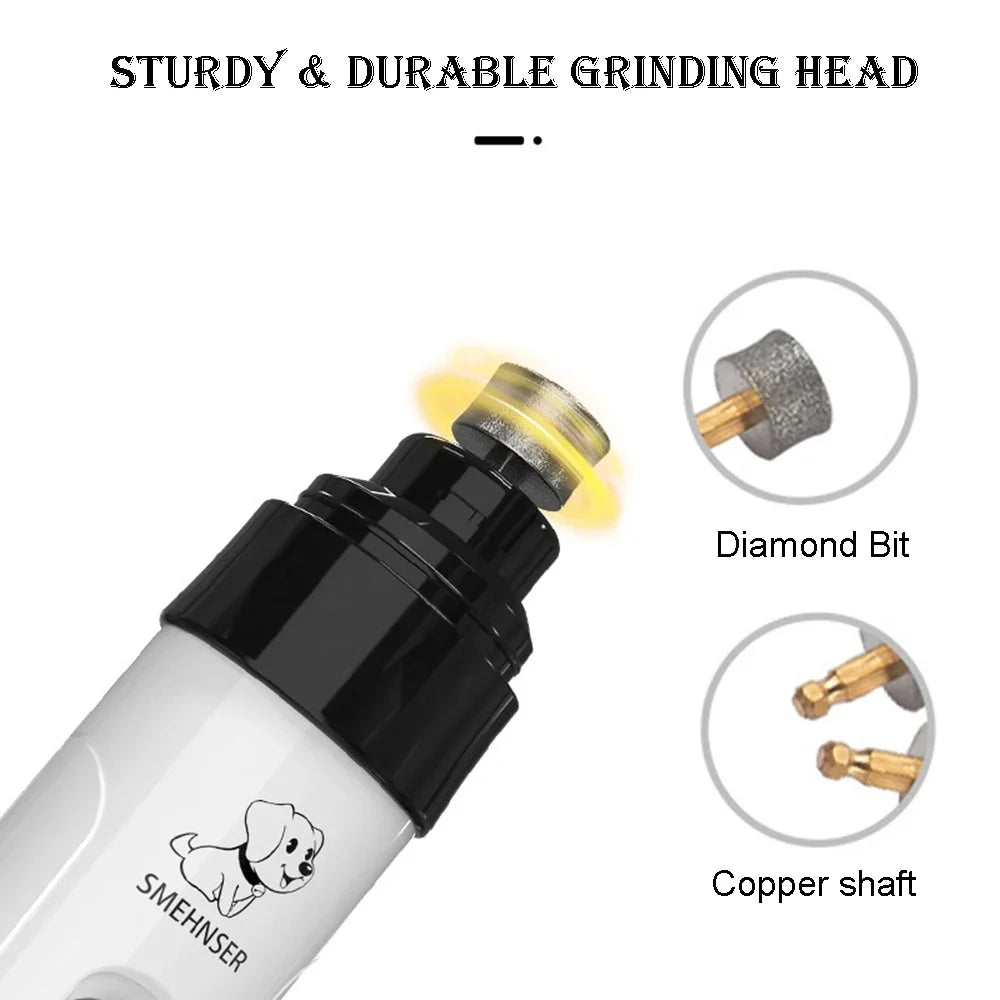 Electric Pet Nail Grinder