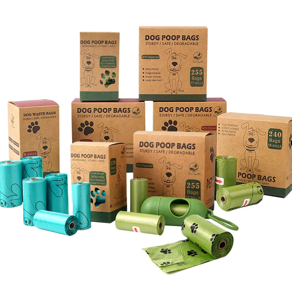 Biodegradable Poop Bags