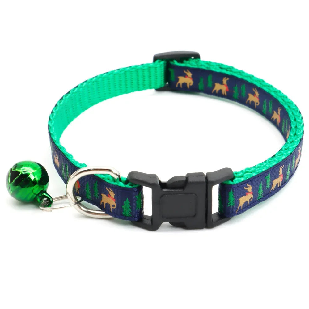 Christmas Pet Collar